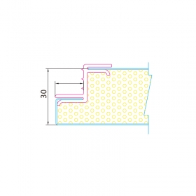 PVC3016配30板（30mm）