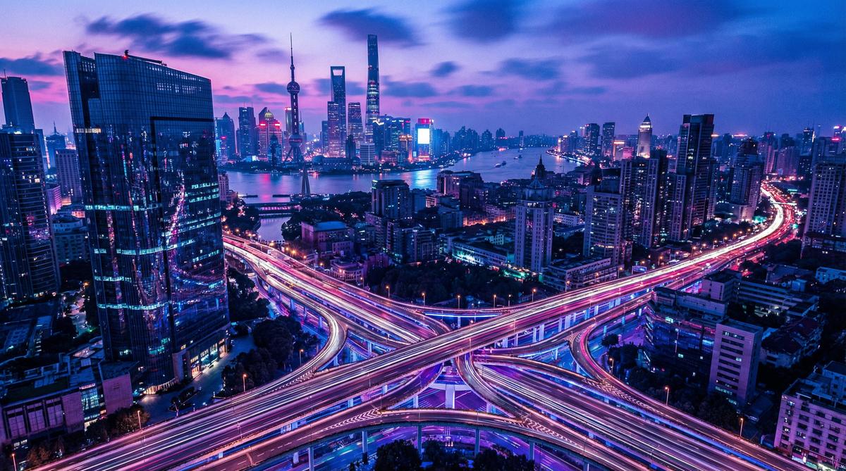 探花城市夜景视频