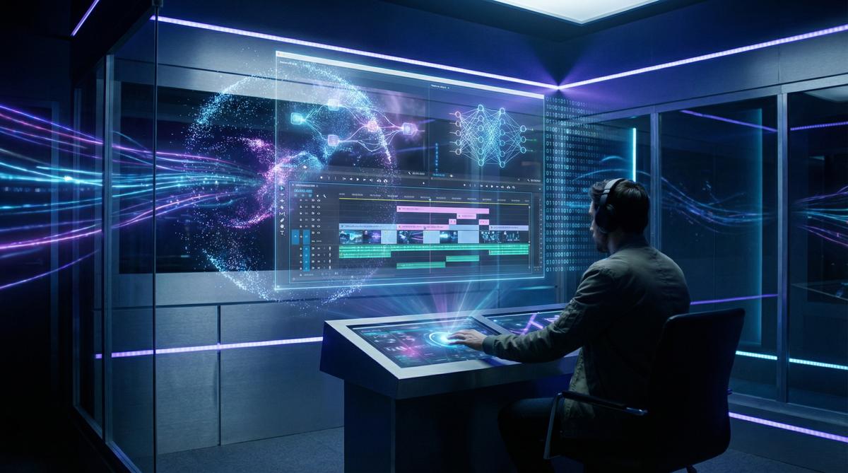 探花 AI视频剪辑演示