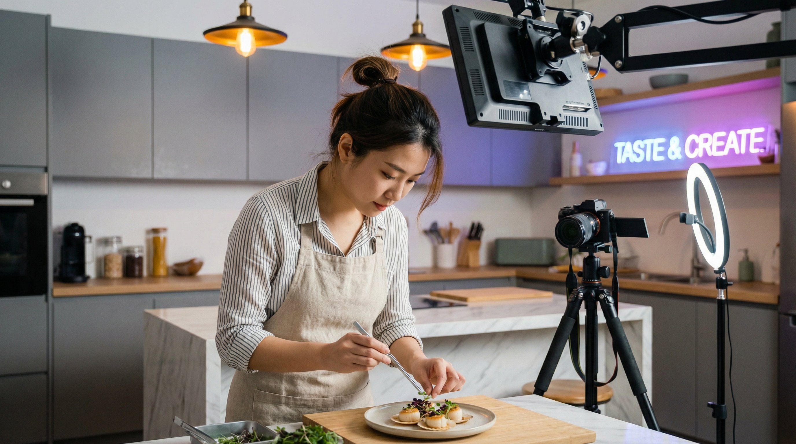 人妻美食视频教程